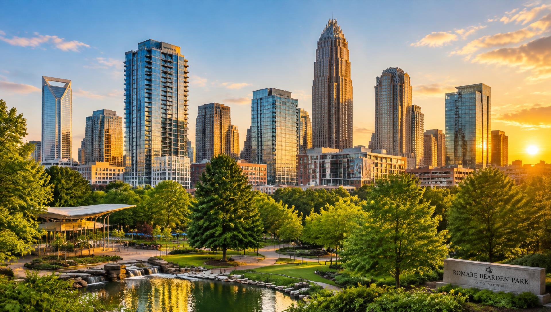 Charlotte, Piedmont North Carolina